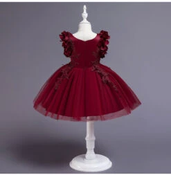 Robe De Princesse Brodée -Princesse Magique Cosplay Boutique 12877252882 1653151300 1