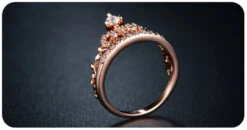 Bague Couronne Scintillante Rose -Princesse Magique Cosplay Boutique 2 16fe3d81 5e8f 4fe4 bf46 e3347cff9f71