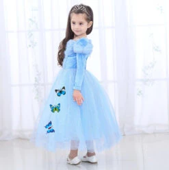 Robe Princesse Avec Papillon -Princesse Magique Cosplay Boutique 3 1 045d2446 692a 42ca b593 2bd537edf3b8