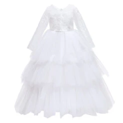 Robe Longue De Princesse Petite Fille 8 Robe Longue De Princesse Petite Fille -Princesse Magique Cosplay Boutique 4 045202a2 3951 401e a6c8 f90fc63c4397