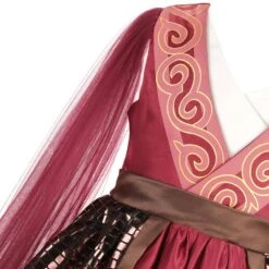 Robe Princesse Renaissance -Princesse Magique Cosplay Boutique Costume d armure de princesse Huamulan pour filles d guisement de guerrier chinois mulan hua pour 2 1