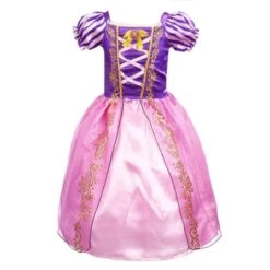 Robe Princesse Raiponce Fille 6 Robe Princesse Raiponce Fille -Princesse Magique Cosplay Boutique CostumePrincesseRaiponce 1