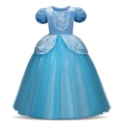 Robe Princesse Cendrillon Fille -Princesse Magique Cosplay Boutique Costumecendrillon 1