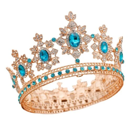 Couronne Princesse Bleue