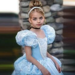 Robe De Princesse Emma 7 Robe De Princesse Emma -Princesse Magique Cosplay Boutique D guisement de princesse pour filles tenue de carnaval pour enfants de 4 6 8 10 1 1