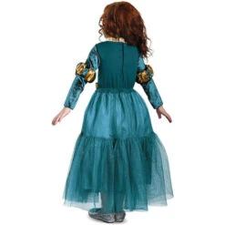 Robe Princesse Mérida -Princesse Magique Cosplay Boutique Deguisement merida 1
