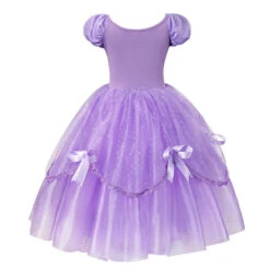 Robe Princesse Sofia -Princesse Magique Cosplay Boutique Deguisement sofia 1