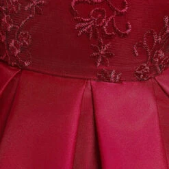 Robe Rouge Bordeaux Bébé Fille 8 Robe Rouge Bordeaux Bébé Fille -Princesse Magique Cosplay Boutique H0b1dbdfb285b4a57bc7973e9a8f11741Q 1