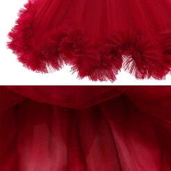Robe Cérémonie Bébé Rouge -Princesse Magique Cosplay Boutique H0b543b3024294a7d91d805138e6ccd8dm 1