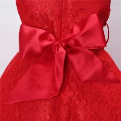 Robe Rouge Longue Princesse 11 Robe Rouge Longue Princesse -Princesse Magique Cosplay Boutique H0e56b3ebba014c1e88ee77b0b4ef1d77a 1