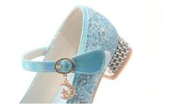 Chaussures Fille Paillettes Bleues -Princesse Magique Cosplay Boutique H0e7d7763bfcc414baadae15fb3793a6eh