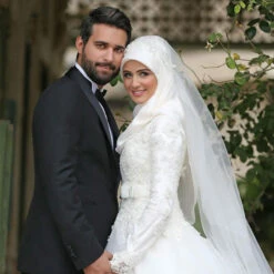 Robe De Mariée Princesse Pour Femme Voilée -Princesse Magique Cosplay Boutique H154857b5d2d0411b8321ef9f1eb400c6u 1