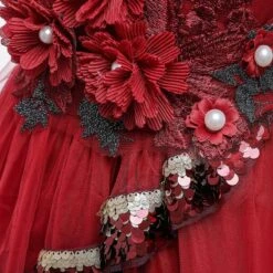 Robe Princesse Bordeaux -Princesse Magique Cosplay Boutique H161c8757f7534d8996a6a24d93deb5afM 1