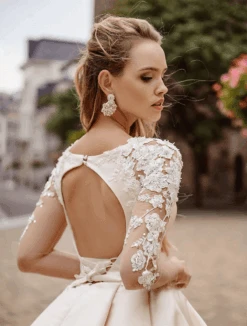 Robe De Mariée Princesse Beige 7 Robe De Mariée Princesse Beige -Princesse Magique Cosplay Boutique H183d90f6070440ed88ffaff643c508acI 1