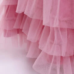 Robe Cérémonie Fille Tulle Rose -Princesse Magique Cosplay Boutique H2968a3557dae4507b8c80e630781b1bbs 1