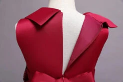 Robe Rouge Fille Cérémonie 8 Robe Rouge Fille Cérémonie -Princesse Magique Cosplay Boutique H311609ac5a3e41d7acbd74c9d9559656A 1