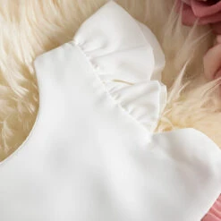 Robe Princesse Demoiselle D’honneur Petite Fille -Princesse Magique Cosplay Boutique H339a8411dc3b4160adbf14a0449ba702Q 1