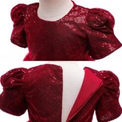 Robe Cérémonie Bébé Rouge -Princesse Magique Cosplay Boutique H3dab9bb8e985439996546f805cf01f13T 1