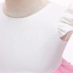 Robe Cérémonie Bébé Fille Rose 7 Robe Cérémonie Bébé Fille Rose -Princesse Magique Cosplay Boutique H48e81c522f0a4112be700c1bbde73943E 1