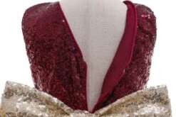 Robe Bordeaux Bébé Fille -Princesse Magique Cosplay Boutique H511238317abb4e65892548e2c740cd27D 1