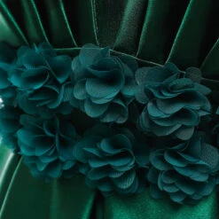 Robe Cérémonie Fille Vert Émeraude -Princesse Magique Cosplay Boutique H570e0769184d42d18c618ddd200f6aa9s 1