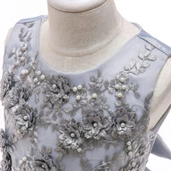 Robe Cérémonie Fille Grise 8 Robe Cérémonie Fille Grise -Princesse Magique Cosplay Boutique H5758474f23164042be8fd3414a7a7f43f 1