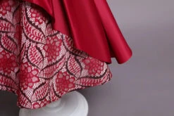 Robe Rouge Fille Cérémonie 9 Robe Rouge Fille Cérémonie -Princesse Magique Cosplay Boutique H57dd0b7ca1794101a20ed631f78284980 1