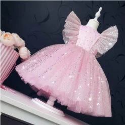 Robe Rose Bébé Fille -Princesse Magique Cosplay Boutique H6bb98f9f15534f2b8c6e7fd951fc9895Y 1