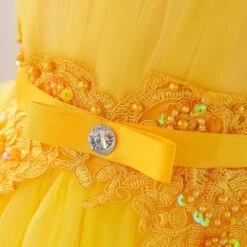Robe Bébé Jaune -Princesse Magique Cosplay Boutique H8bded2e2036c4555bafac9623fb78fcaI 1