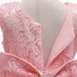 Robe Baptême Bébé Fille Rose -Princesse Magique Cosplay Boutique H8f403929e8f2470e817b8e517f8651b6A 1