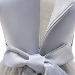 Robe Cérémonie Fille Grise 9 Robe Cérémonie Fille Grise -Princesse Magique Cosplay Boutique H95d06472349c4ecb90b92efbf3315596Z 1