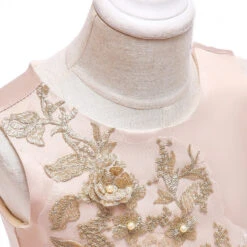 Robe Fille D'honneur Couleur Champagne 6 Robe Fille D'honneur Couleur Champagne -Princesse Magique Cosplay Boutique HTB11QS4JkvoK1RjSZFNq6AxMVXar 1