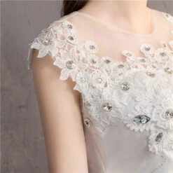 Robe De Mariée Princesse Bustier Strass -Princesse Magique Cosplay Boutique HTB1LZuNLZbpK1RjSZFyq6x qFXaG 1