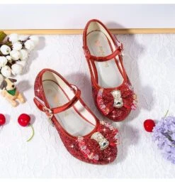 Chaussures Scintillantes -Princesse Magique Cosplay Boutique HTB1ojPUX5HrK1Rjy0Flq6AsaFXao 1