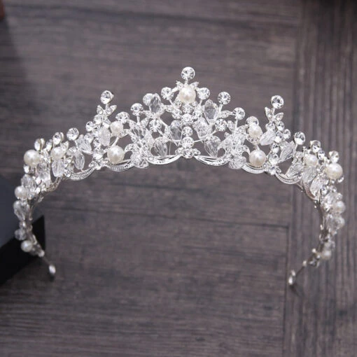 Diadème Mariage Perle