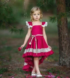 Robe De Cérémonie Fille Rouge Et Blanche -Princesse Magique Cosplay Boutique HTB1yZhaL6DpK1RjSZFrq6y78VXay