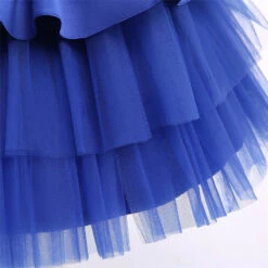 Robe Mariage Bébé Bleu Marine -Princesse Magique Cosplay Boutique Hb21eadd7f7694201a13670eafa8c553bM 1