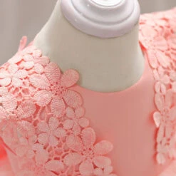 Robe Bébé Fille Rose Poudré -Princesse Magique Cosplay Boutique Hb9a9d117869a496883e78a5ac9616b5eG 1