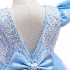 Robe Bébé Fille Cérémonie Bleu -Princesse Magique Cosplay Boutique Hbc2caa6591974c34b52e7b5ef0f037fet 1