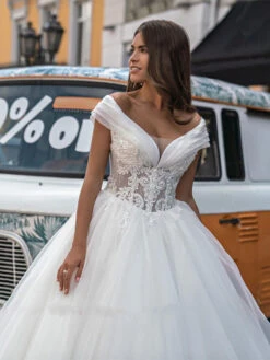 Robe De Mariée Princesse Bustier Dentelle -Princesse Magique Cosplay Boutique Hd92e38475700408dab3aba9d6b10ebe4M 1