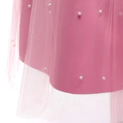 Robe Fille Mariage Rose Poudré -Princesse Magique Cosplay Boutique Hda6f1904c6744e9189f6f4c360922060H 1