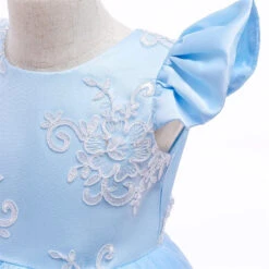 Robe Bébé Fille Cérémonie Bleu -Princesse Magique Cosplay Boutique He9e413f757d84784a69c0a9310092404x 1