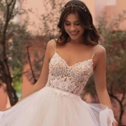 Robe De Mariée Volant Tulle -Princesse Magique Cosplay Boutique Hf5ba94384d004e9392d56054a85fce40W 1