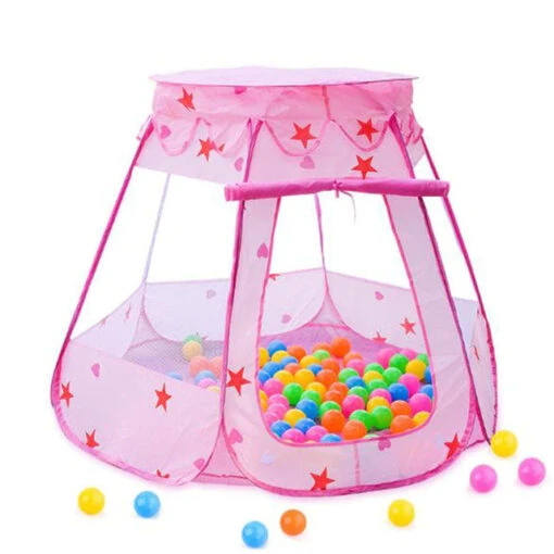 Tente à Balle Princesse