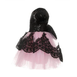 Robe Bébé Noire -Princesse Magique Cosplay Boutique Robe Tutu de princesse en dentelle pour filles v tements Tutu de mariage en Tulle pour 3 1