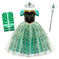 Robe Princesse Anna -Princesse Magique Cosplay Boutique Robe anna 1