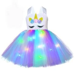 Robe Princesse Brillante -Princesse Magique Cosplay Boutique Robe brillante 1