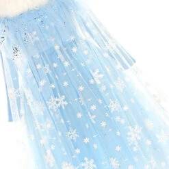 Robe De Princesse Déguisement -Princesse Magique Cosplay Boutique Robe d hiver Elsa pour filles tenue de f te d halloween Cosplay Costume de princesse 1 1