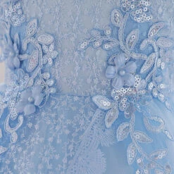 Robe Bébé Anniversaire -Princesse Magique Cosplay Boutique Robe de mari e en dentelle pour filles motif floral v tements de f te de 1 1