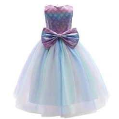 Déguisement Robe De Princesse Bleue -Princesse Magique Cosplay Boutique Robe de princesse pour filles Costume d halloween tenue de mariage Cosplay cadeau d anniversaire pour 2 1 001cb4a8 46a0 4d00 9008 e7b0f5bd957a